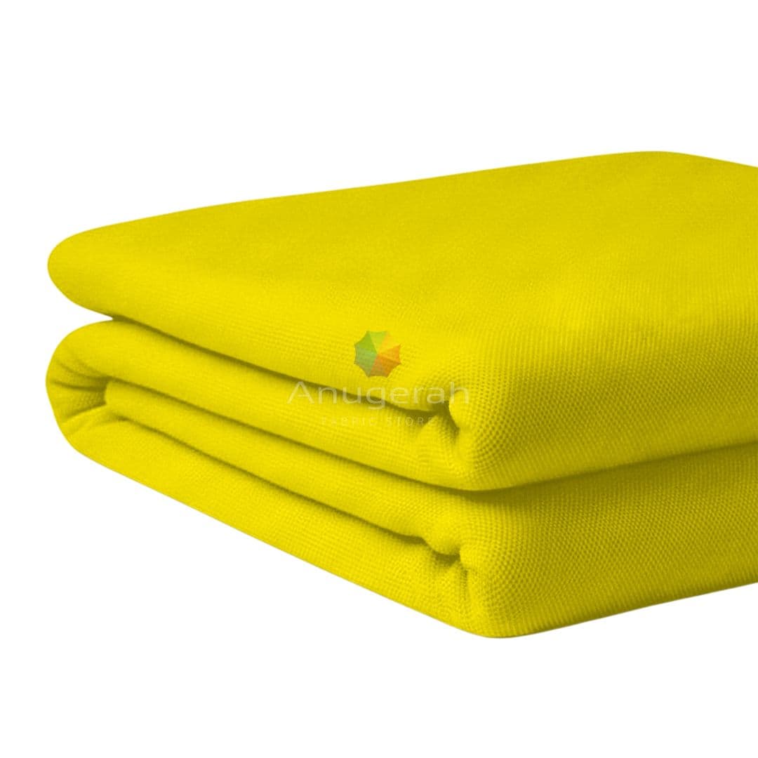 CVC Pique 24S KUNING KENARI