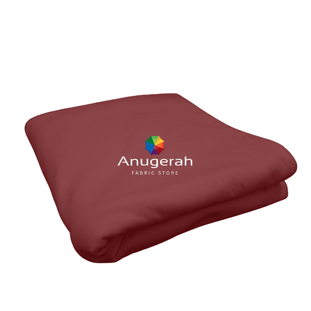 Kain Cotton Combed 24S gramasi 180-200 gsm dalam lipatan