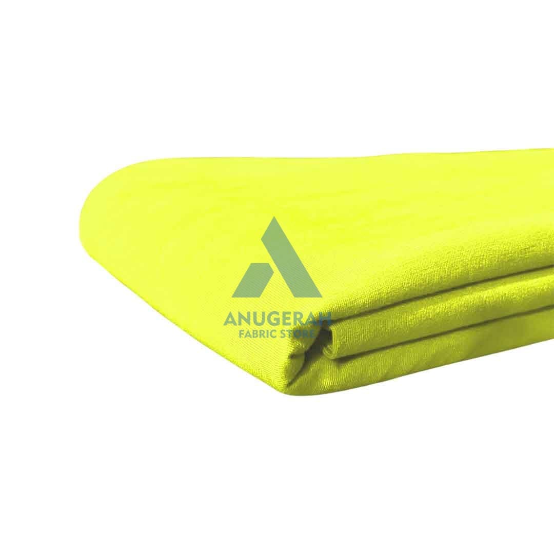 Combed 20S ELECTRIC LIME