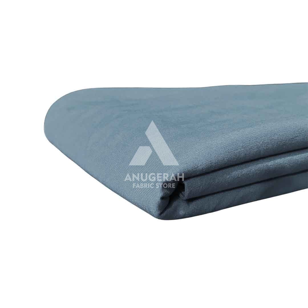 Combed 24S DUSTY BLUE