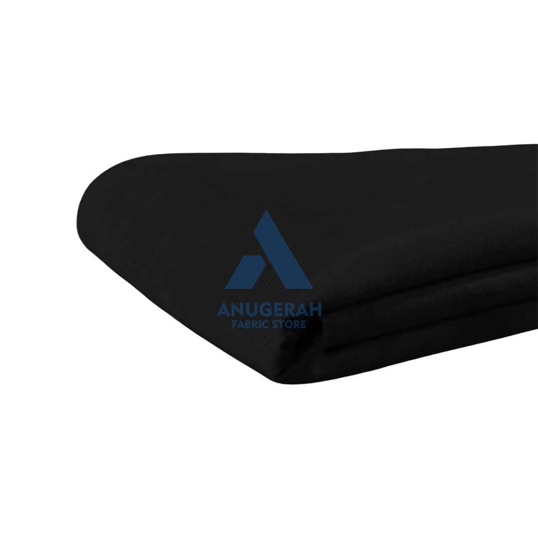 Combed 24S JET BLACK