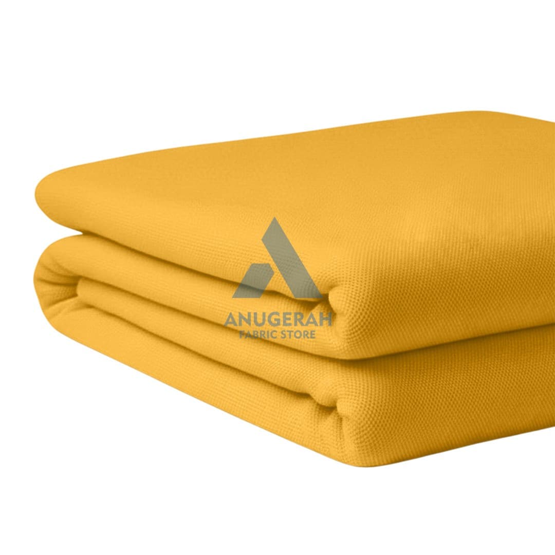 CVC Pique 20S KUNING MAS