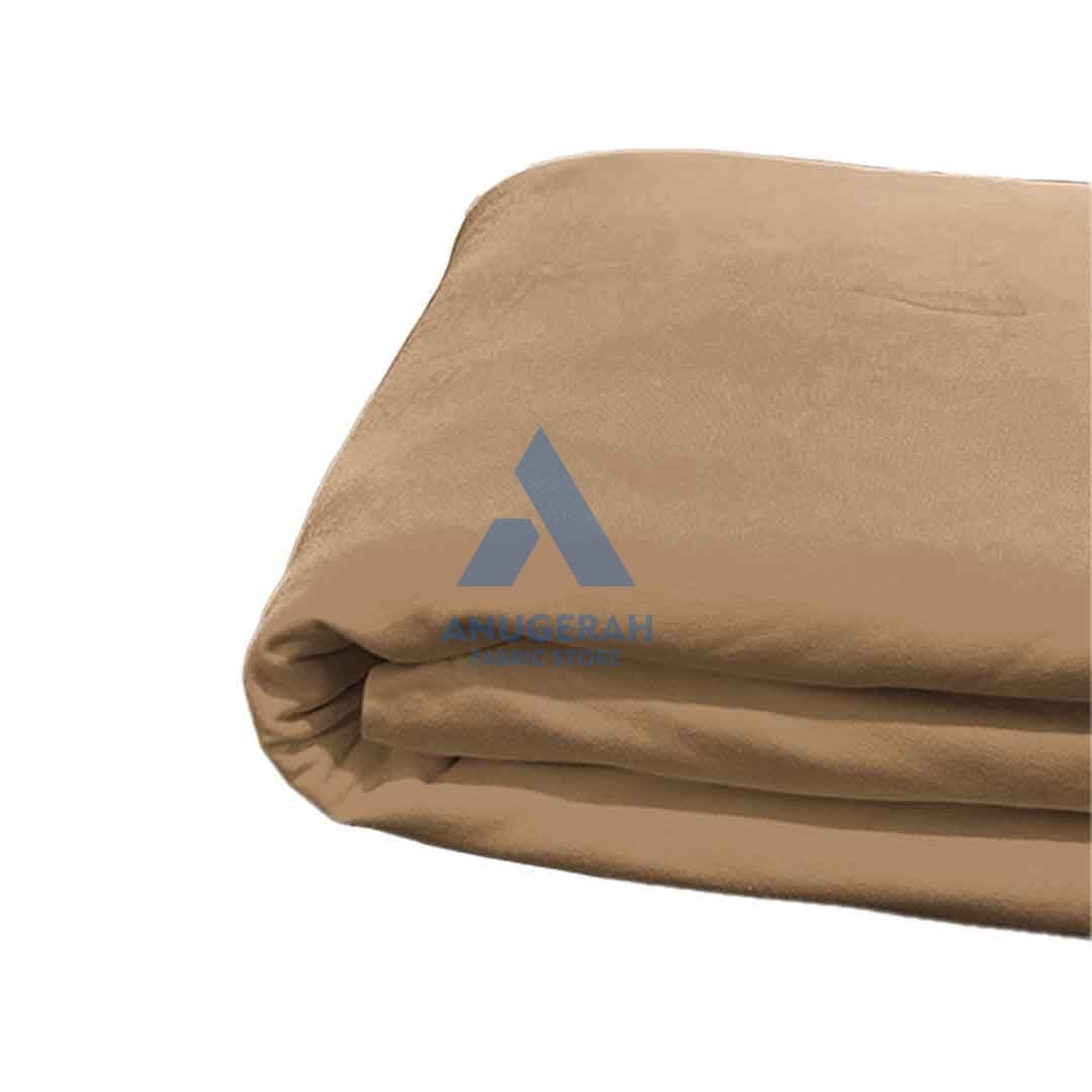 Fleece PE COKLAT SUSU