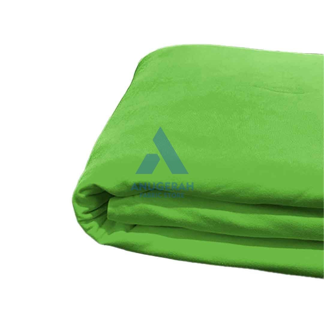 Fleece PE HIJAU PUPUS
