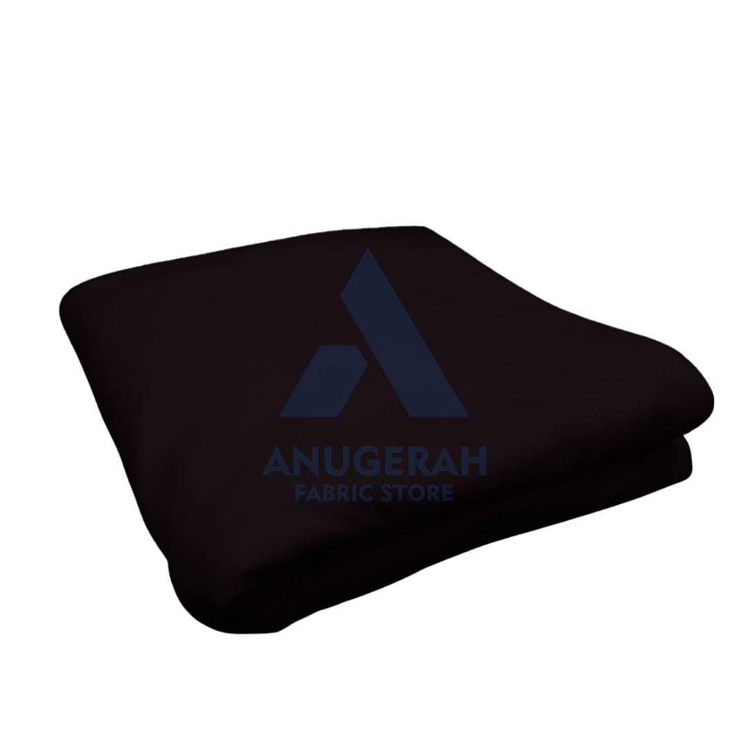 Combed 24S JET BLACK