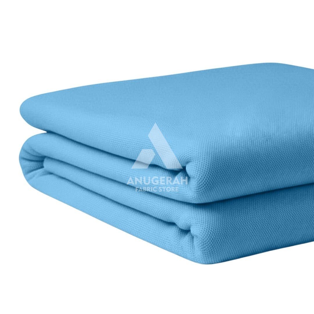 Pique Cotton 20S BABY BLUE