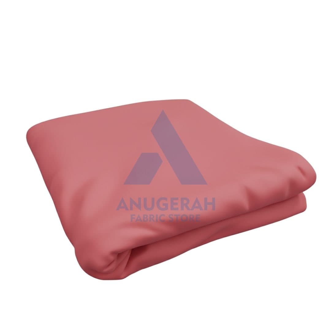 Combed 24S SALMON RED
