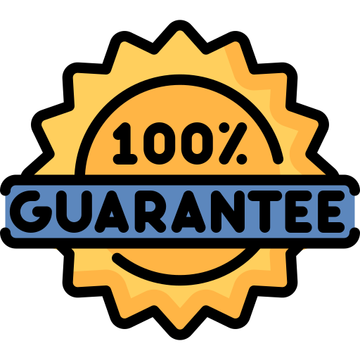 100% GARANSI